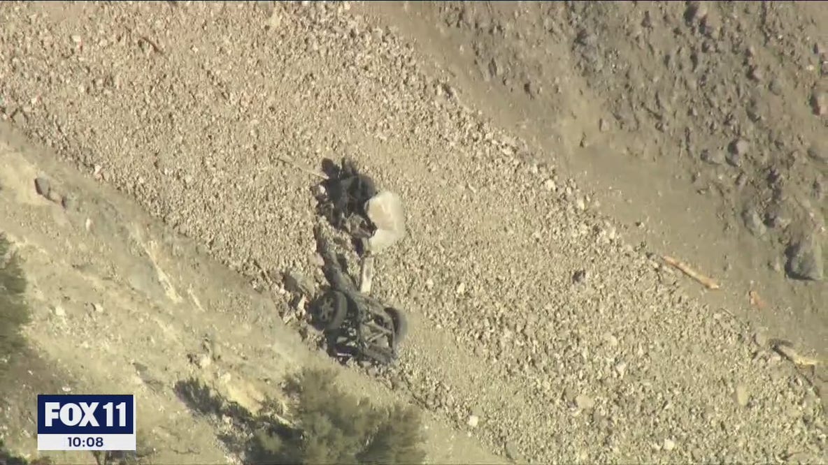 Bodies found along Angeles Crest Highway